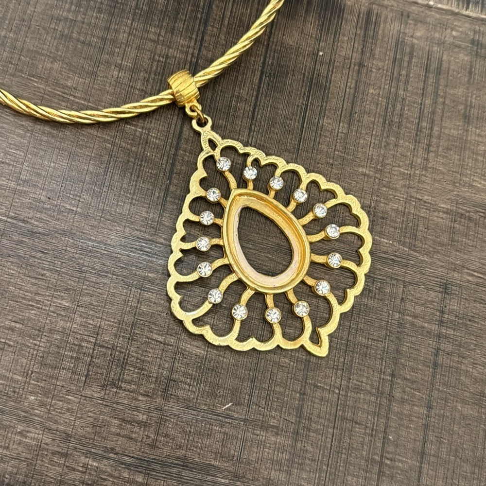 EMBELLISHED WOMEN NECKLACE - Picture 10 of 17